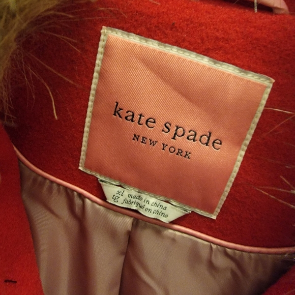 Kate Spade Wool Pea Coat - Picture 5 of 5